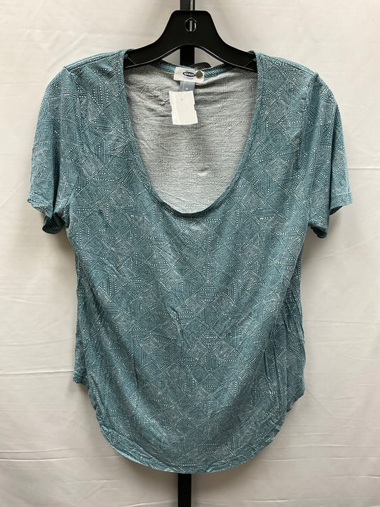 Polkadot Pattern Top Short Sleeve Old Navy, Size M