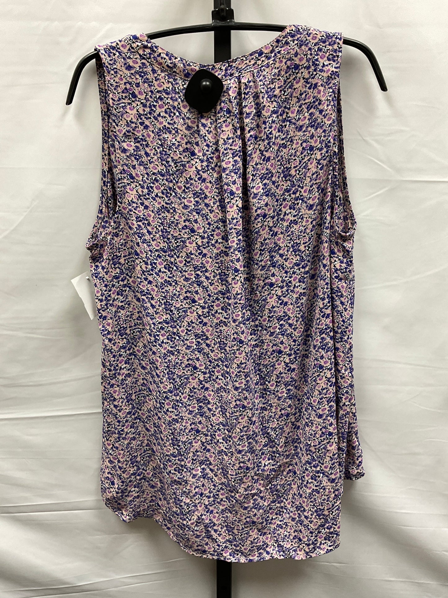 Floral Print Top Sleeveless Philosophy, Size M