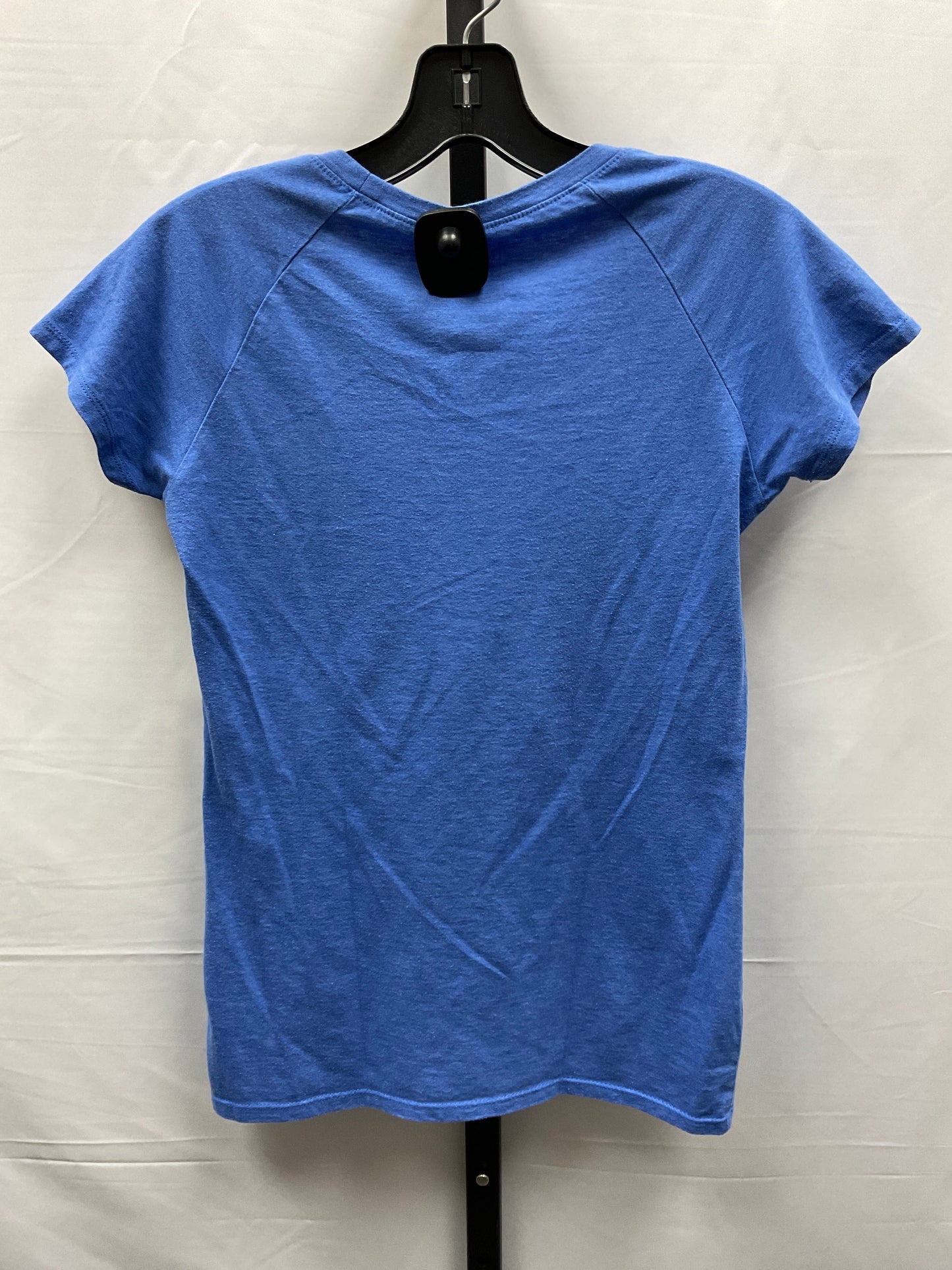 Blue Top Short Sleeve Basic The North Face, Size Xs