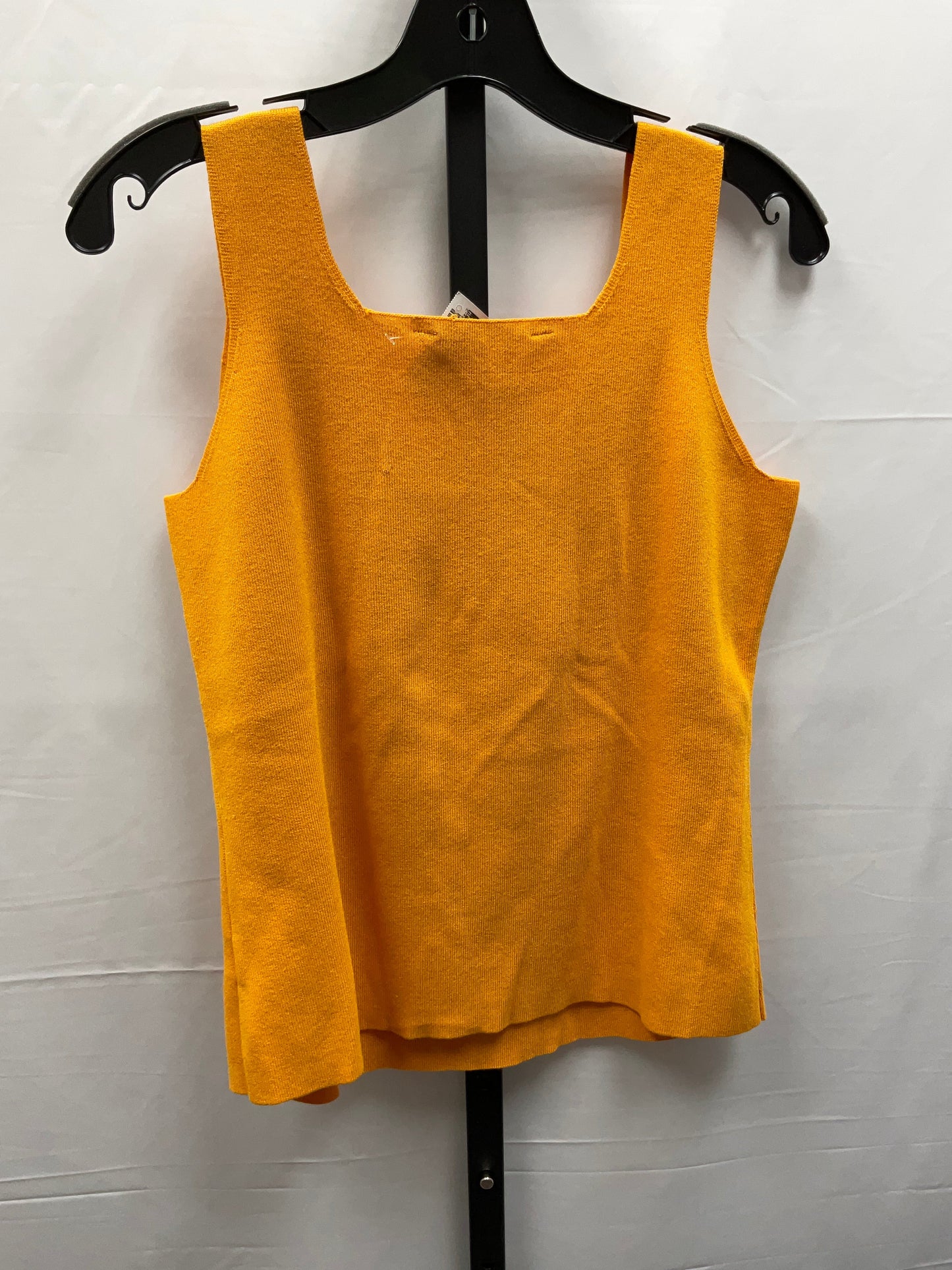 Yellow Top Cami Clothes Mentor, Size L