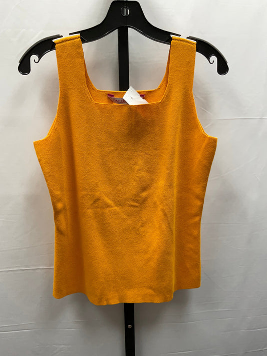 Yellow Top Cami Clothes Mentor, Size L