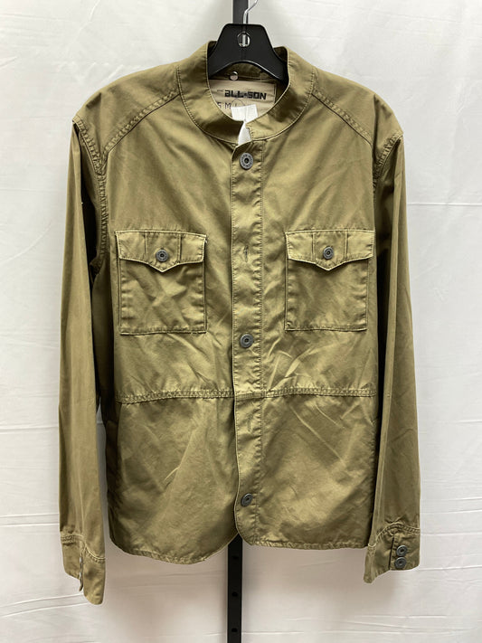 Jacket Other By Clothes Mentor In Green, Size: L