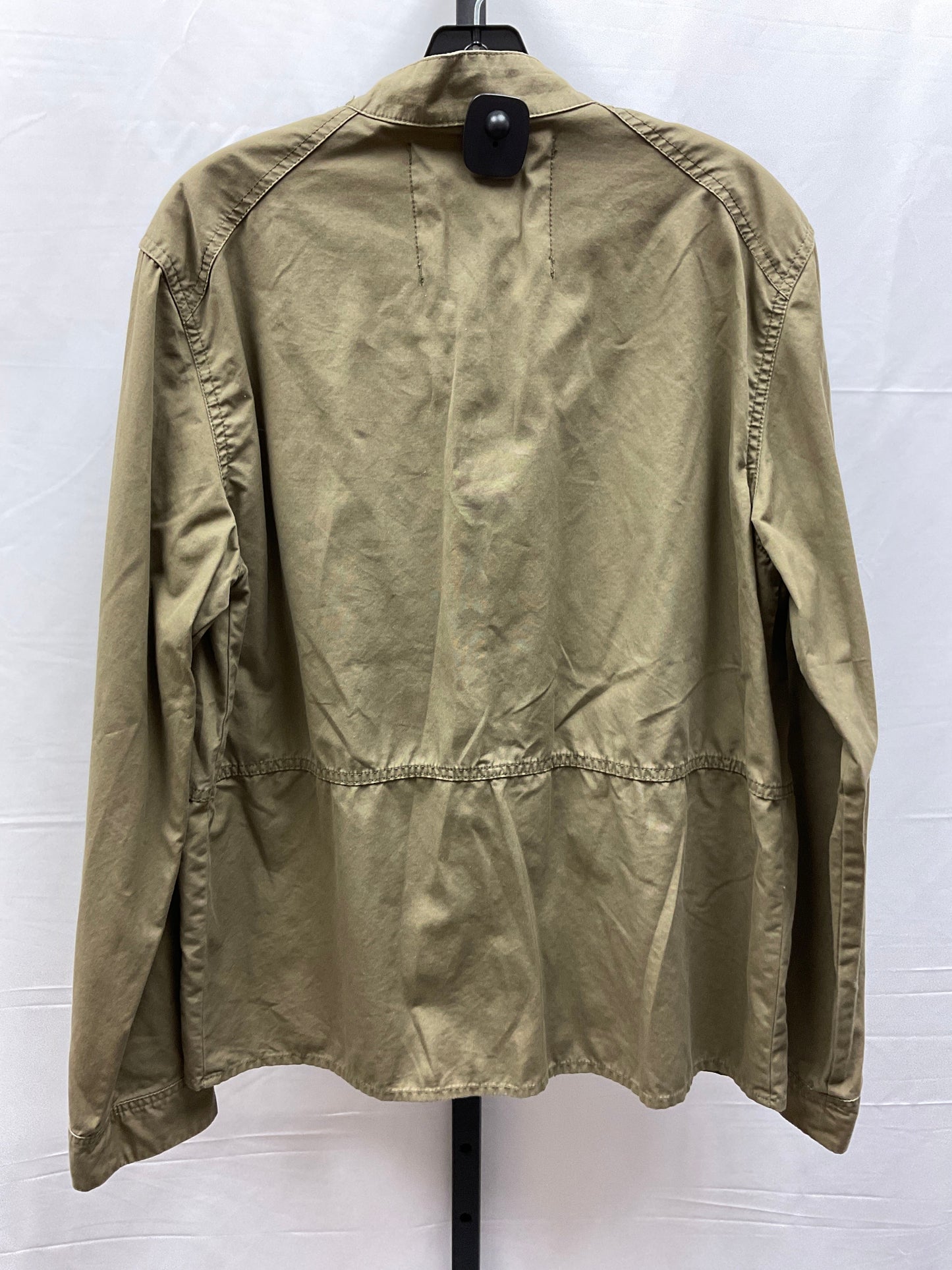 Jacket Other By Clothes Mentor In Green, Size: L