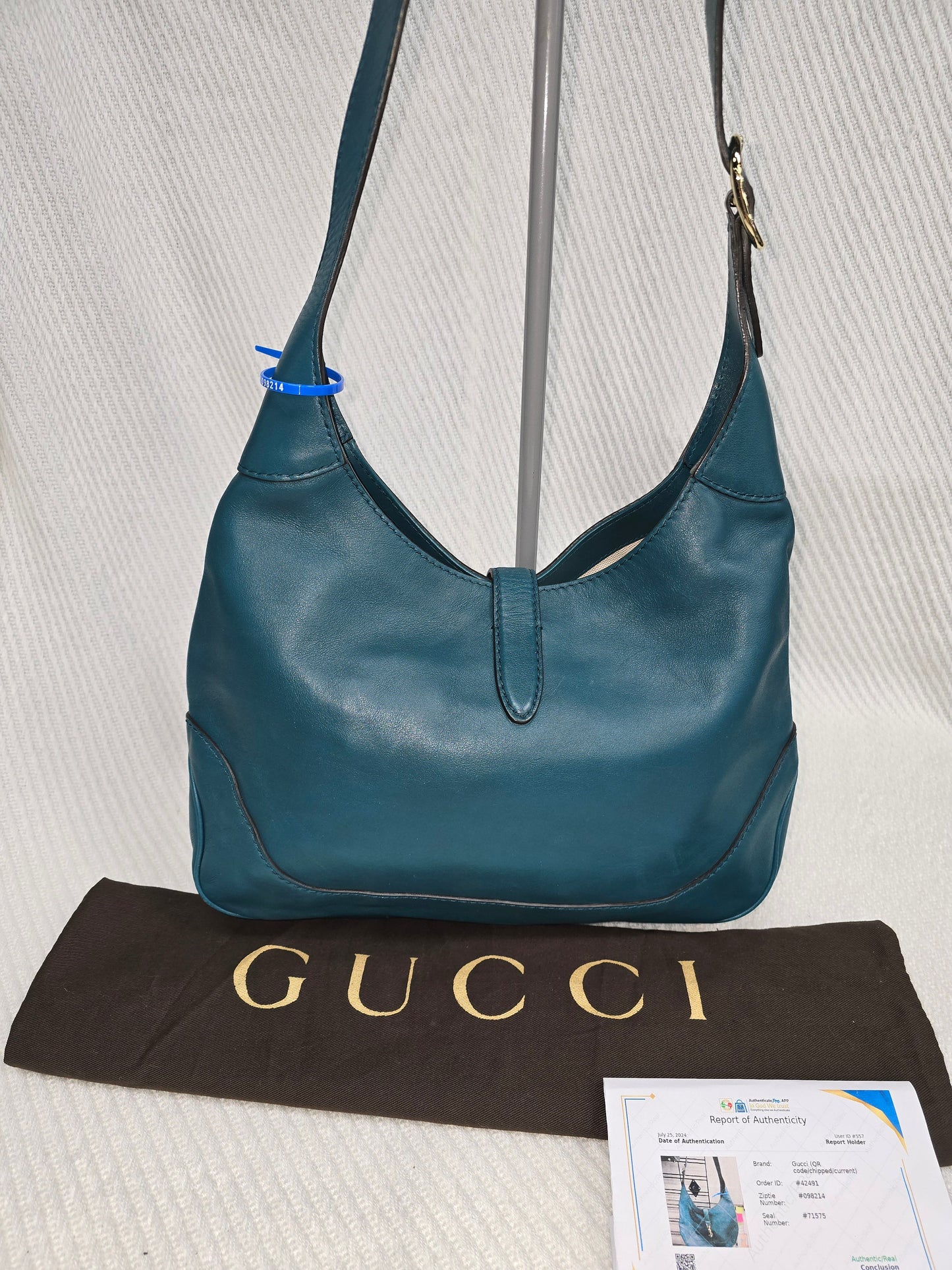 Handbag Luxury Designer Gucci, Size Medium