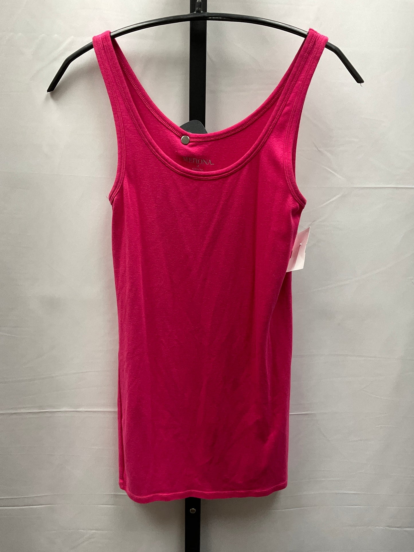 Tank Top By Merona In Pink, Size: M