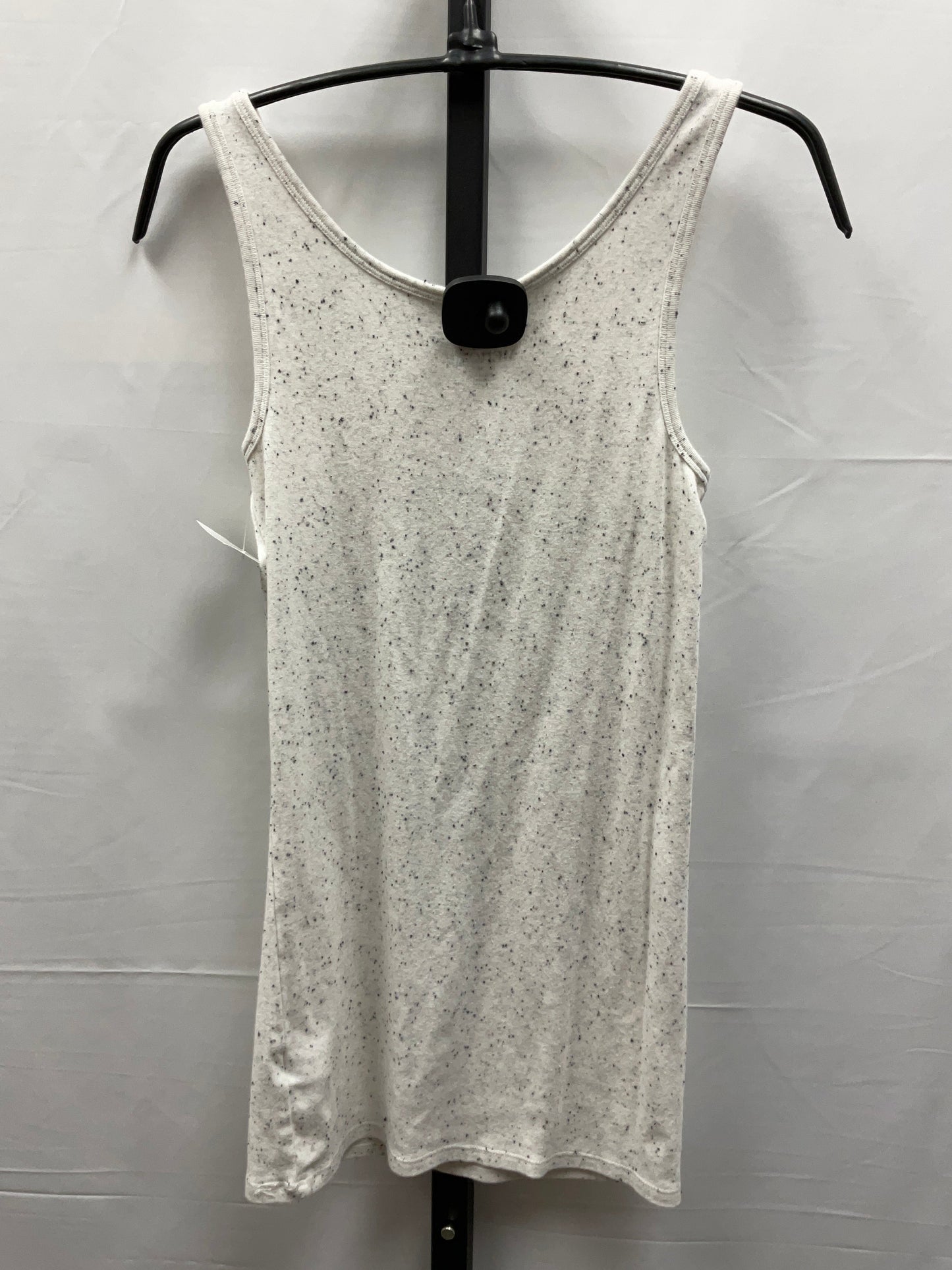 Tank Top By Merona In White, Size: M