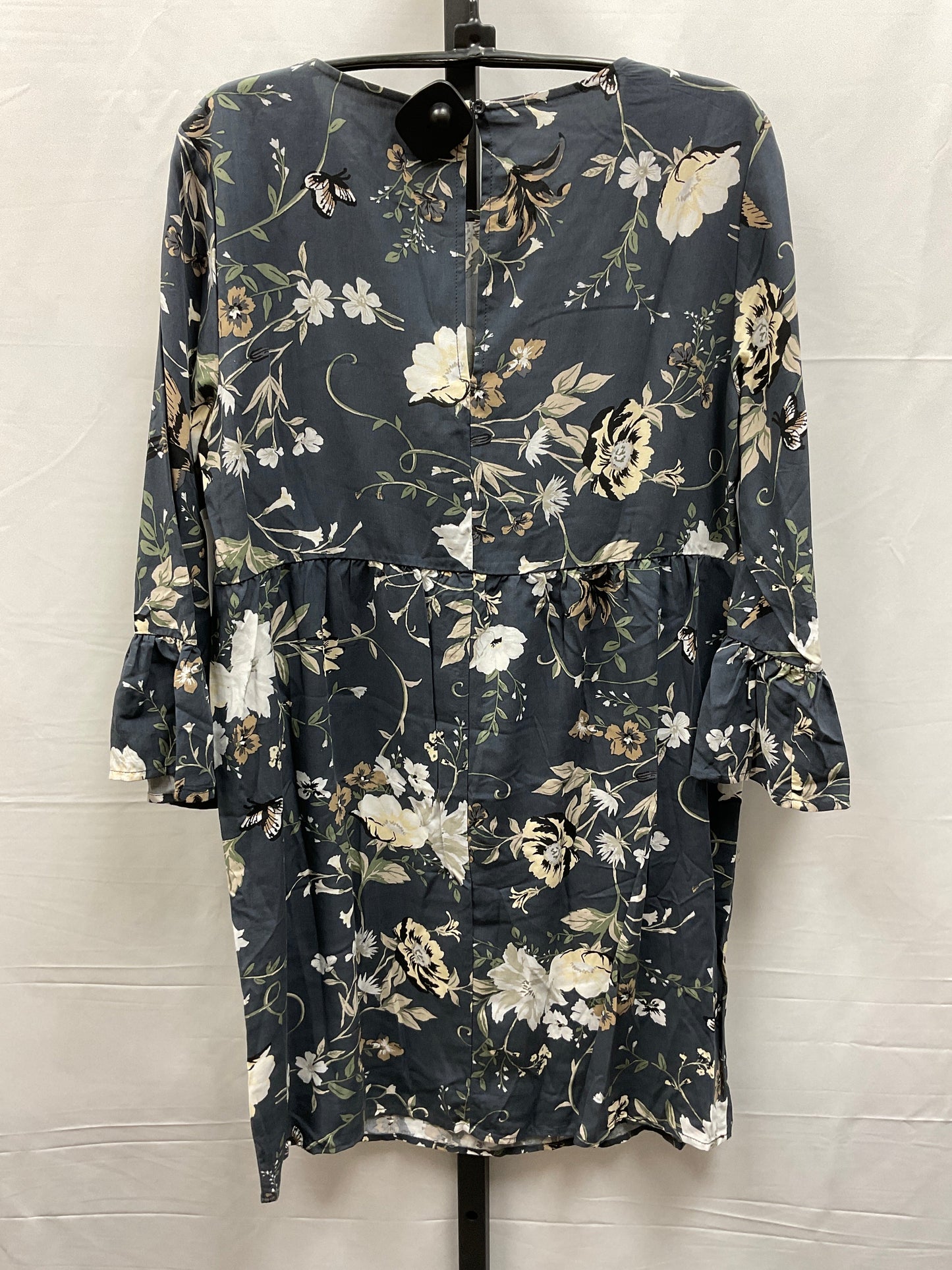 Dress Casual Short By Old Navy In Floral Print, Size: M