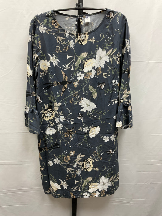 Dress Casual Short By Old Navy In Floral Print, Size: M