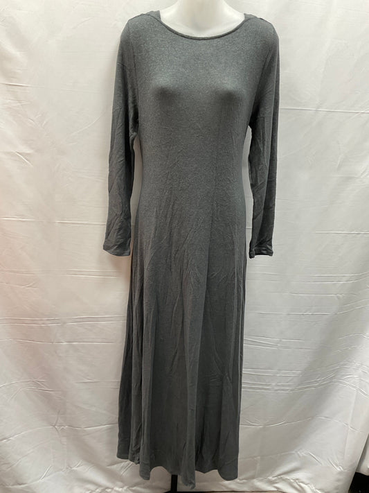 Dress Casual Maxi By Soft Surroundings In Grey, Size: M