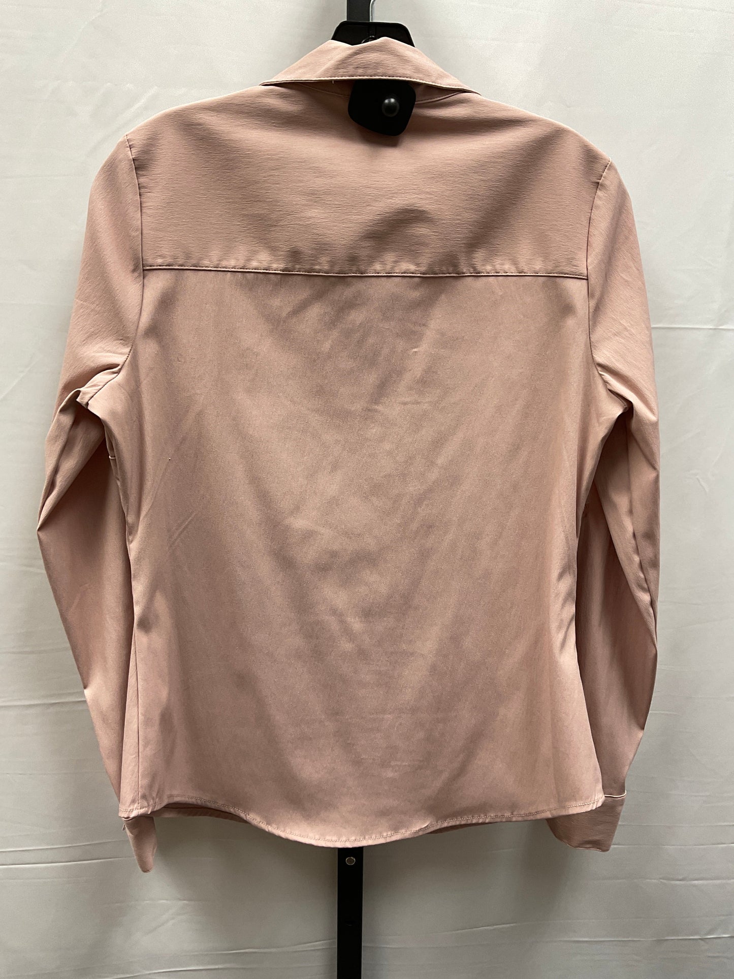 Top Long Sleeve By Elle In Pink, Size: S