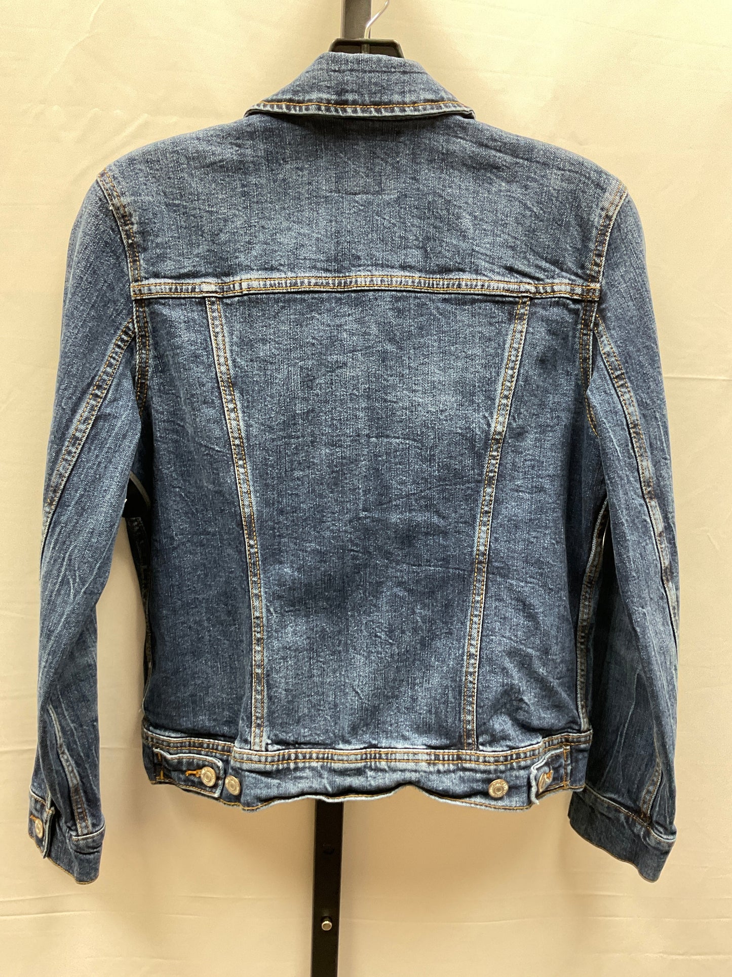 Jacket Denim By Old Navy In Blue Denim, Size: S