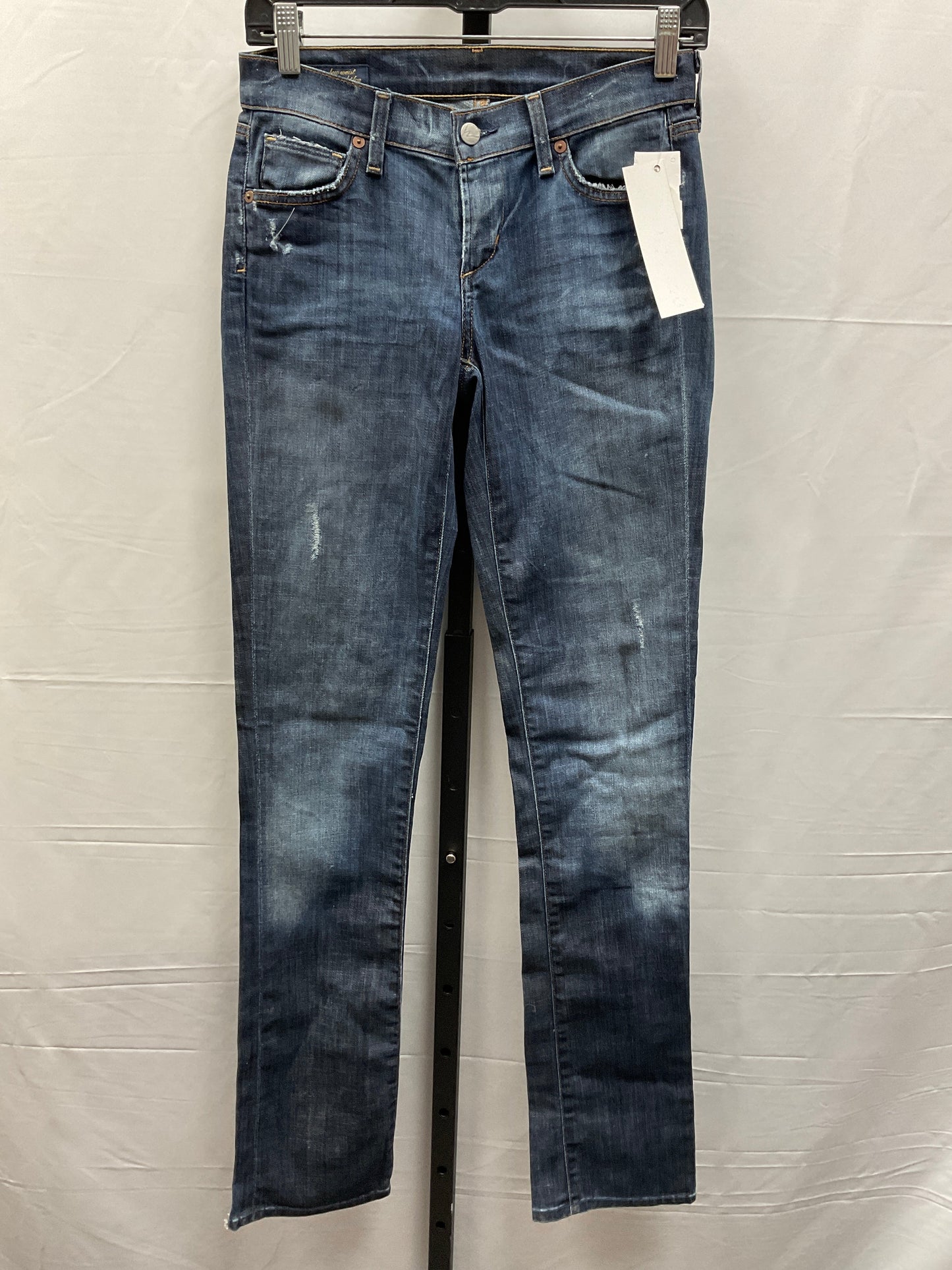 Jeans Designer By Citizens Of Humanity In Blue Denim, Size: 0