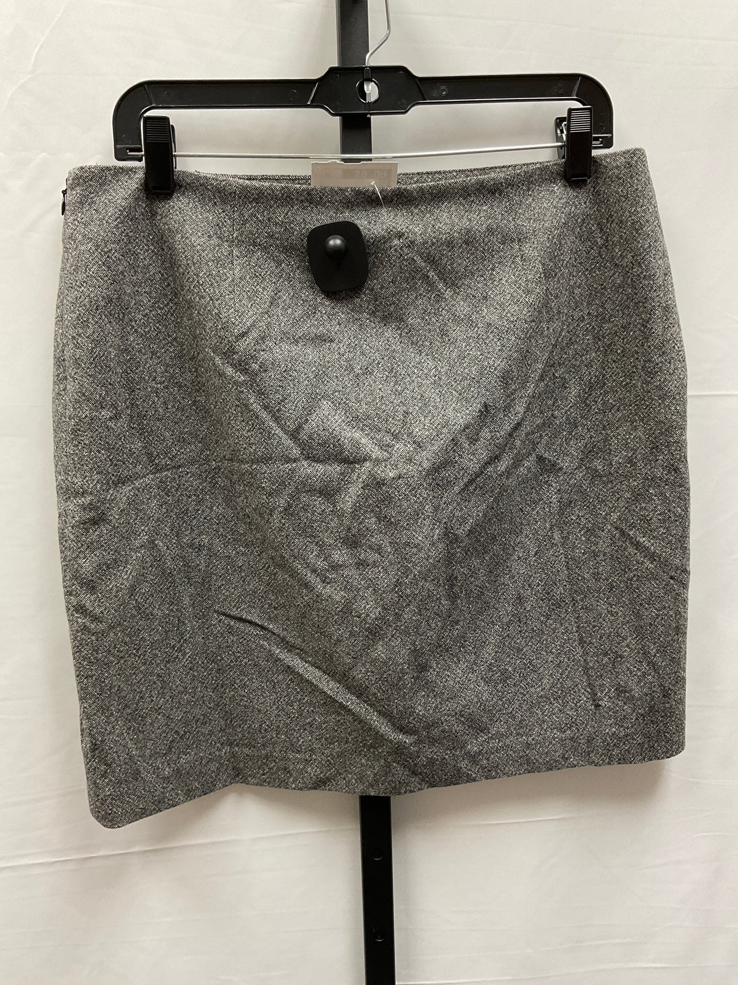 Grey Skirt Mini & Short Gap, Size 10