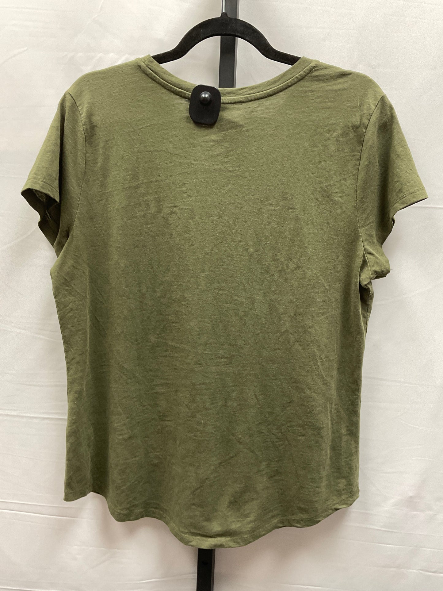 Top Short Sleeve Basic By Sonoma In Green, Size: Xl