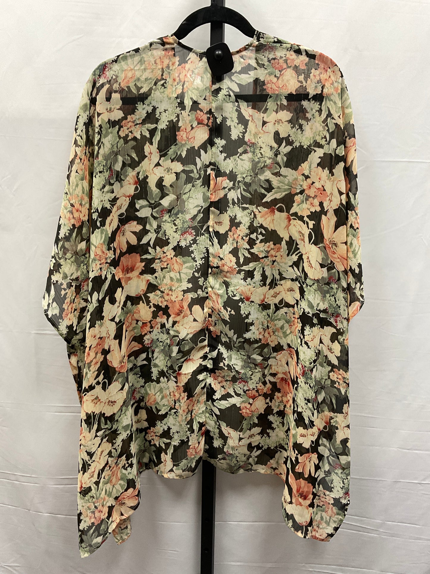 Kimono By Maurices In Floral Print, Size: Onesize