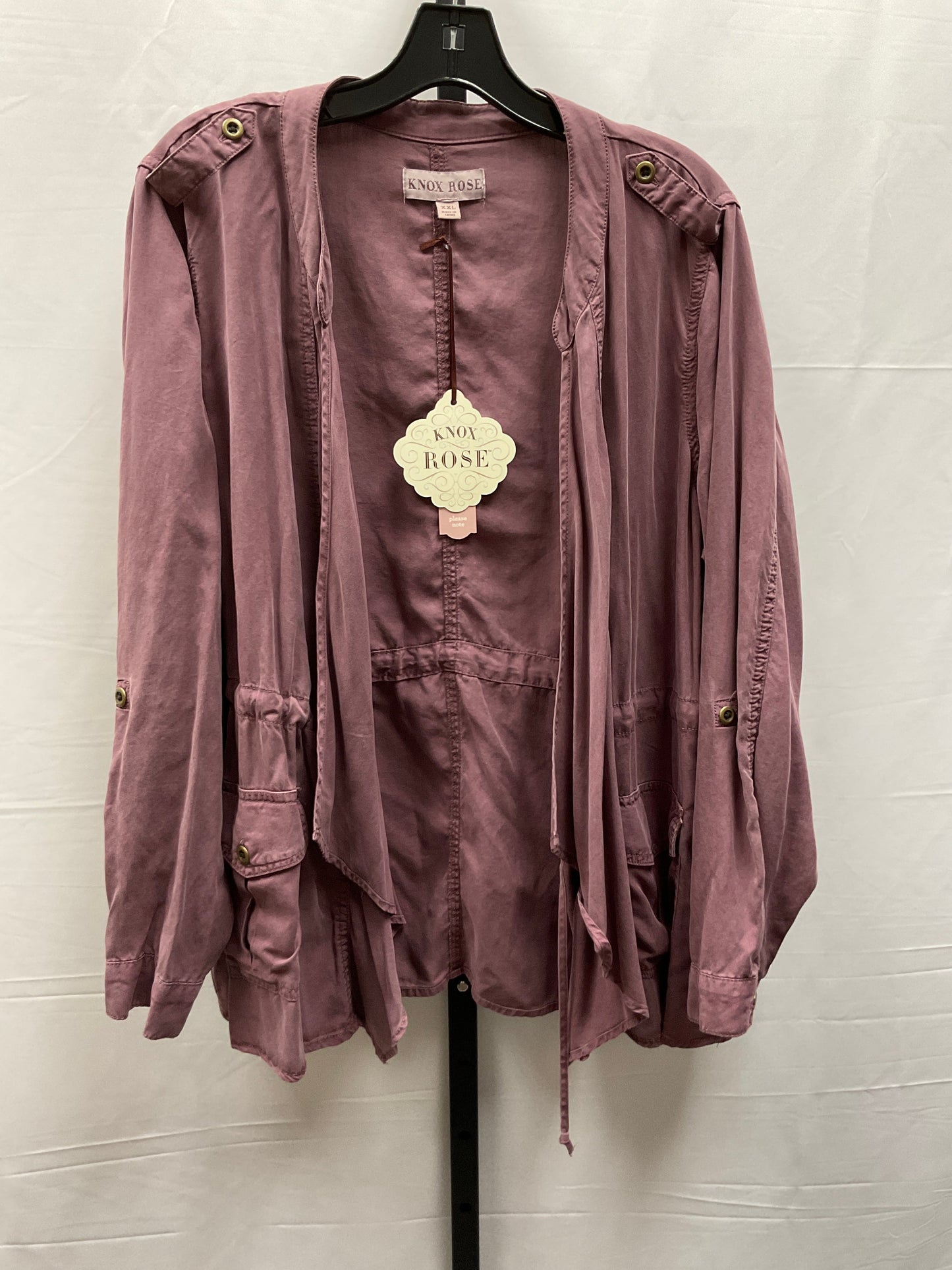 Purple Kimono Knox Rose, Size Xxl