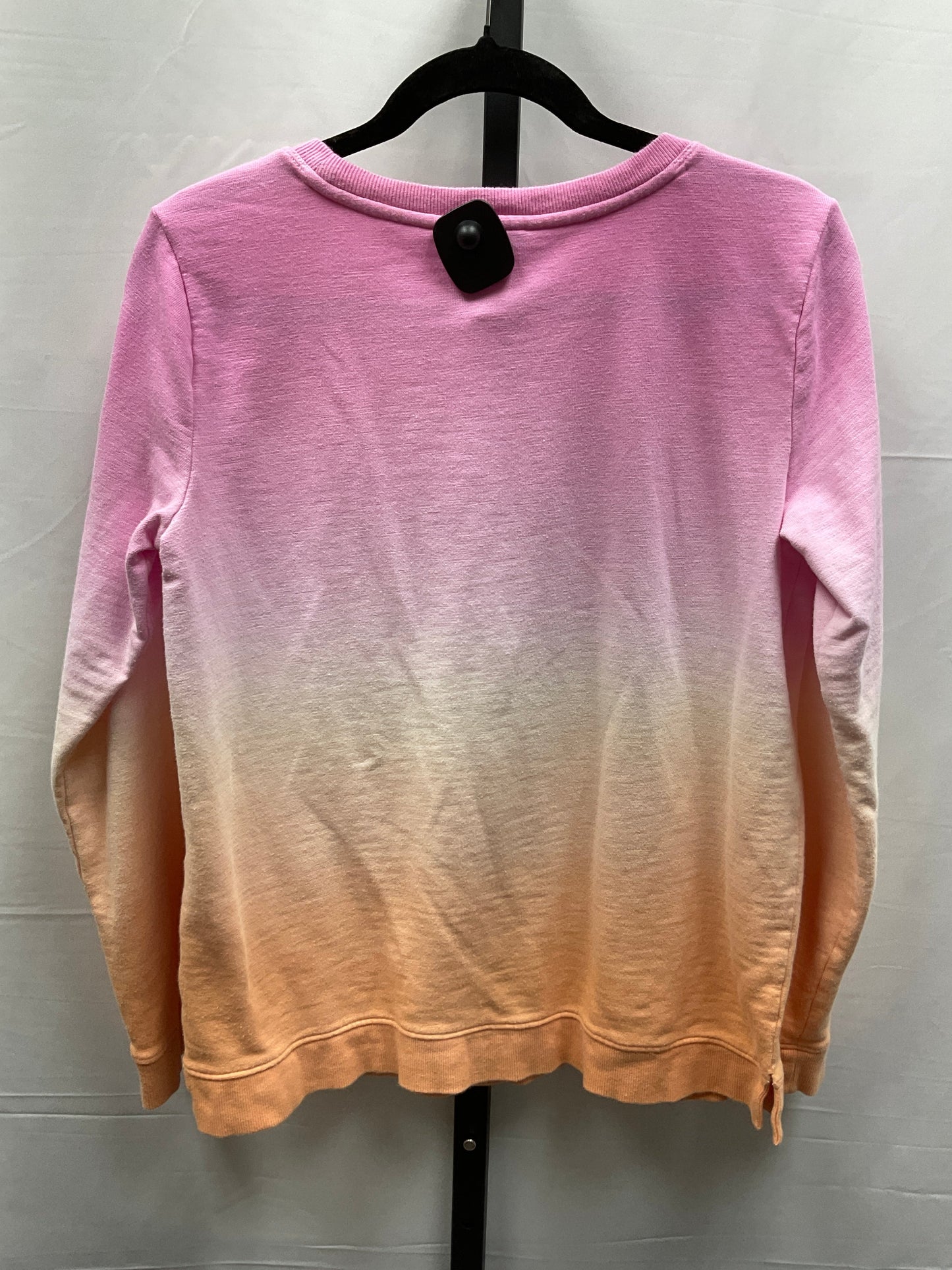 Top Long Sleeve By Talbots In Ombre Print, Size: S