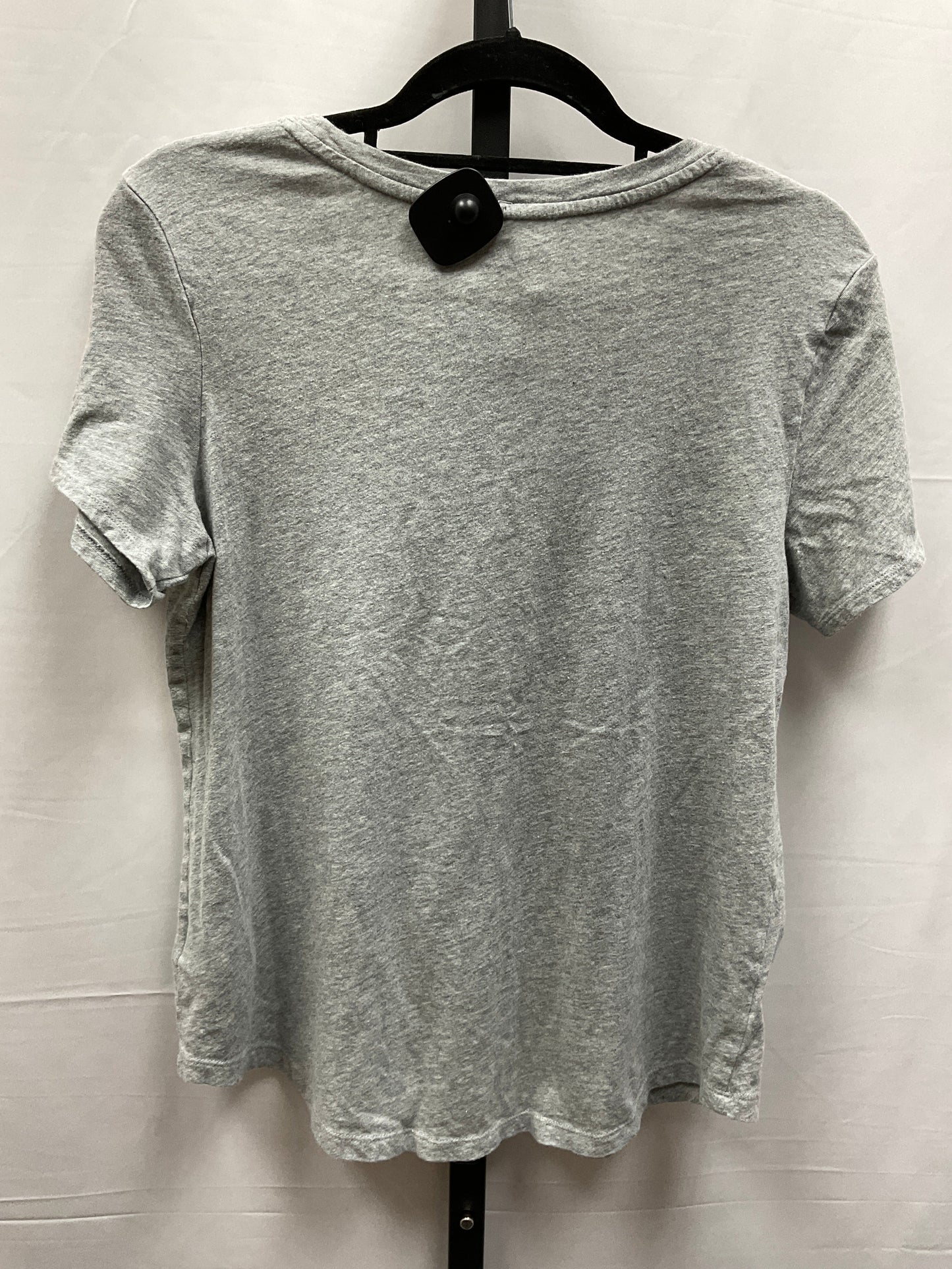 Top Short Sleeve By Old Navy In Grey, Size: M