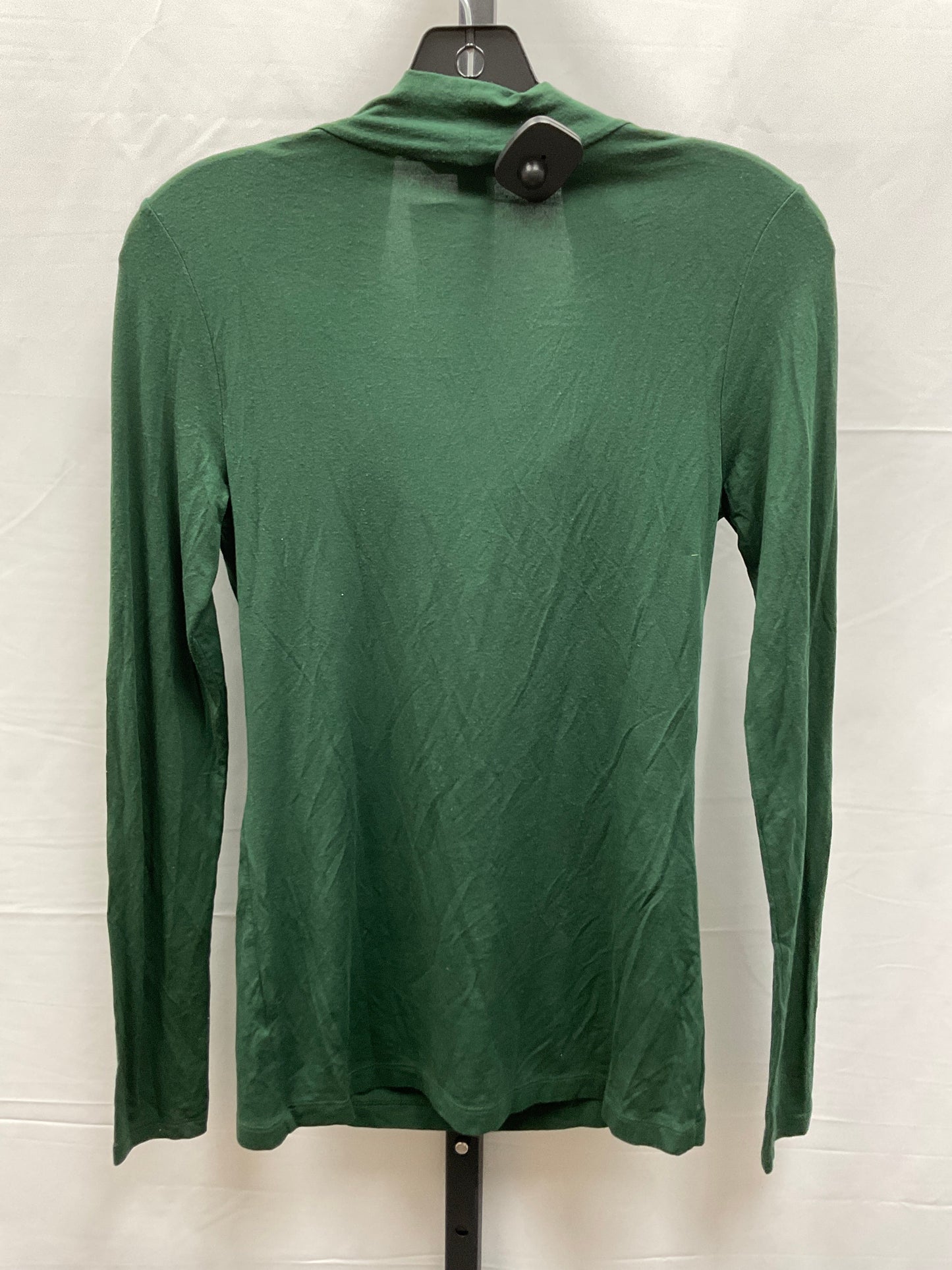 Top Long Sleeve By Banana Republic In Green, Size: Xs