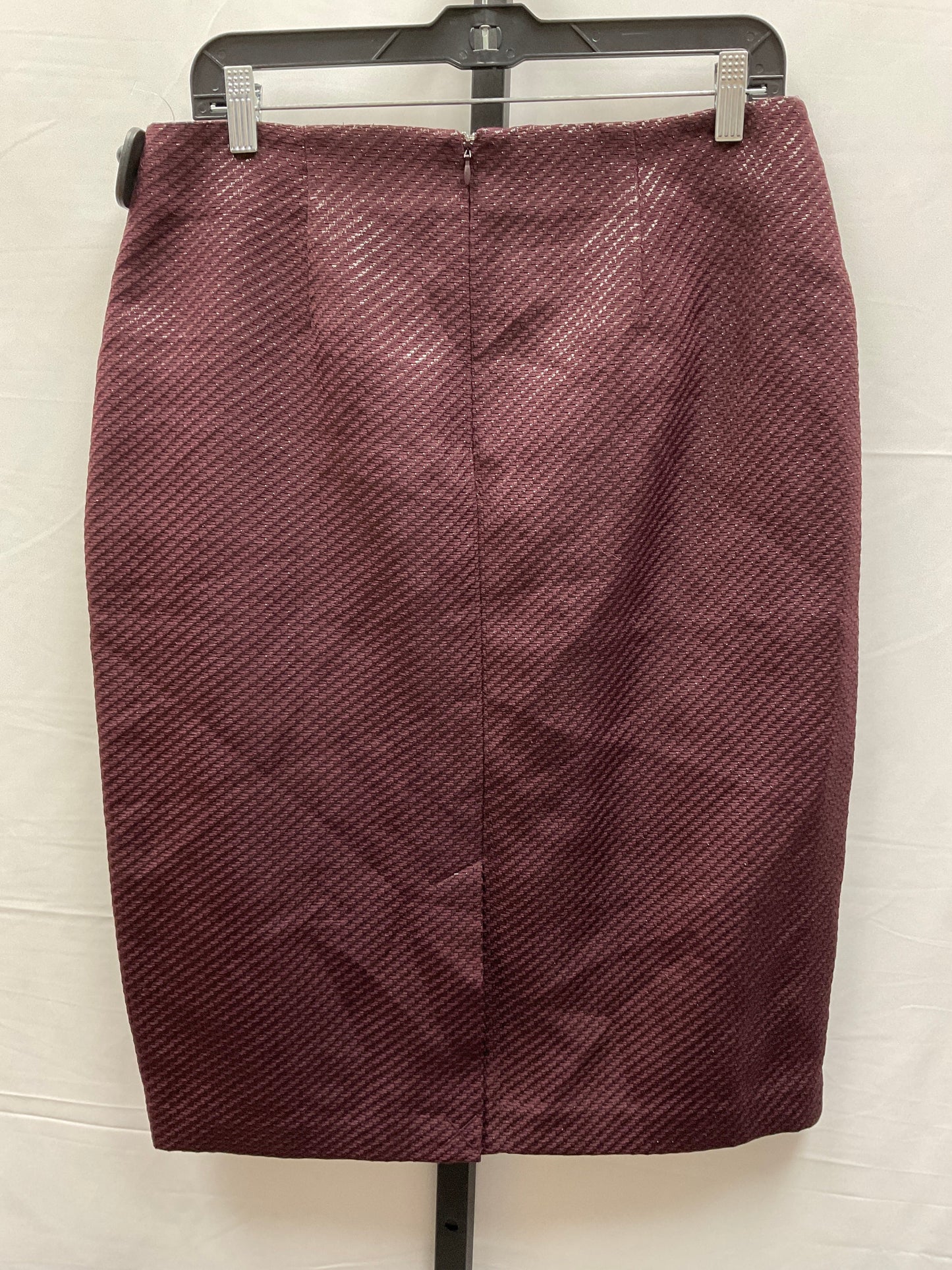 Skirt Midi By Worthington In Purple, Size: 14