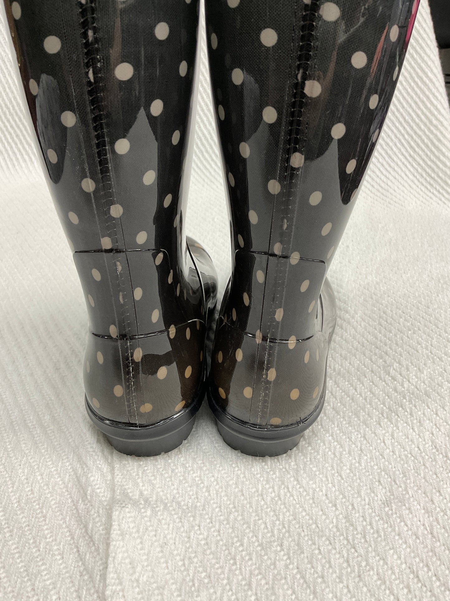 Boots Rain By Ugg In Polkadot Pattern, Size: 6