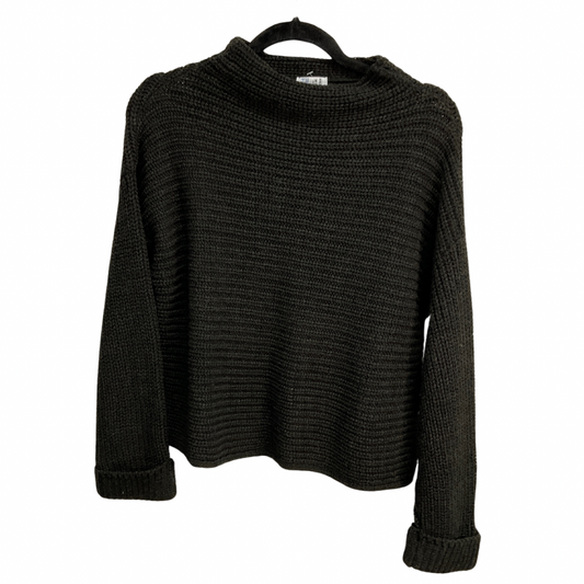 Sweater By Time And Tru In Black, Size: M