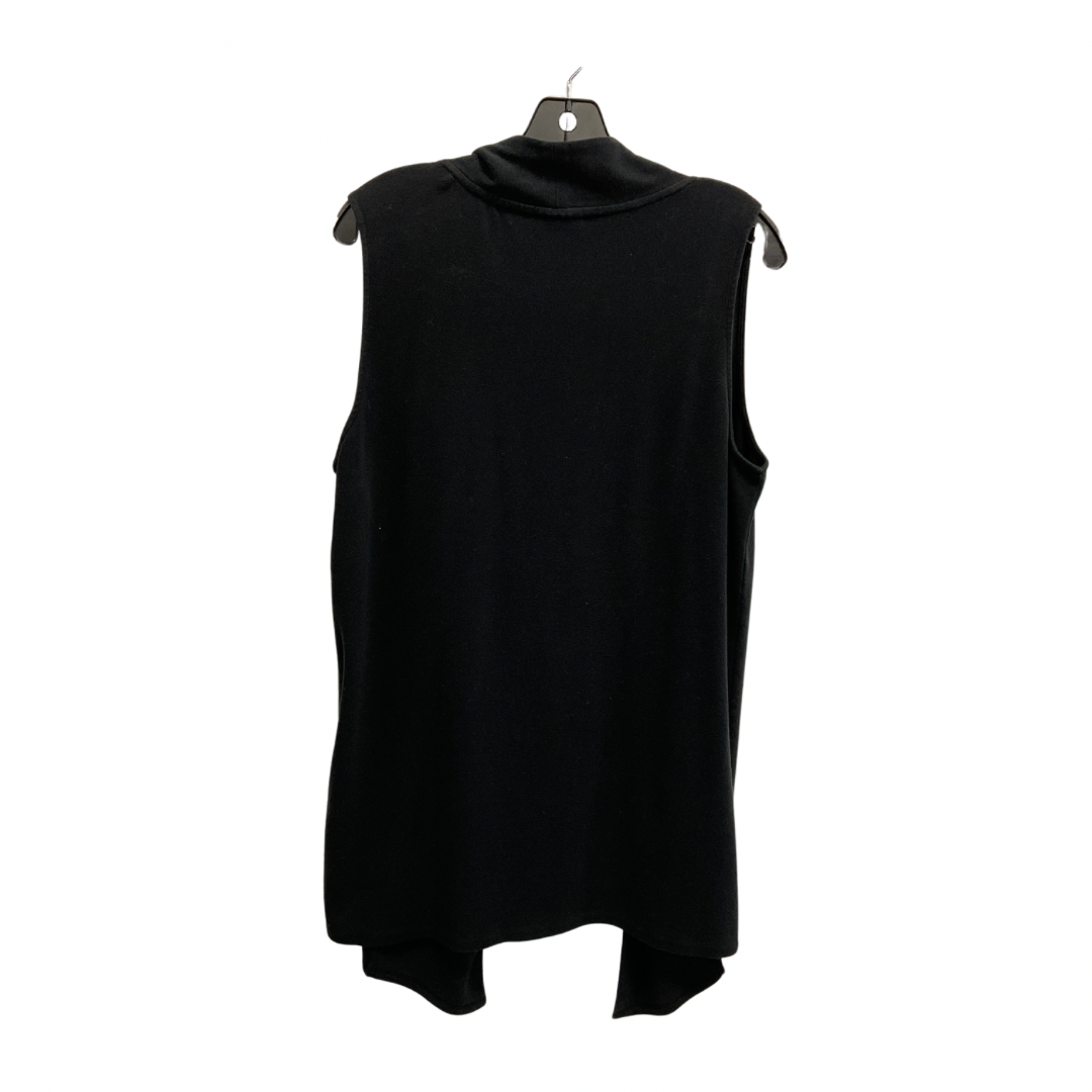 Vest Other By J. Jill In Black, Size: M