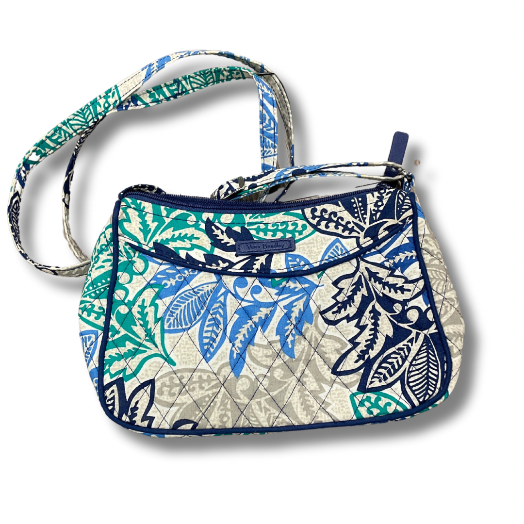 Crossbody Designer By Vera Bradley, Size: Small