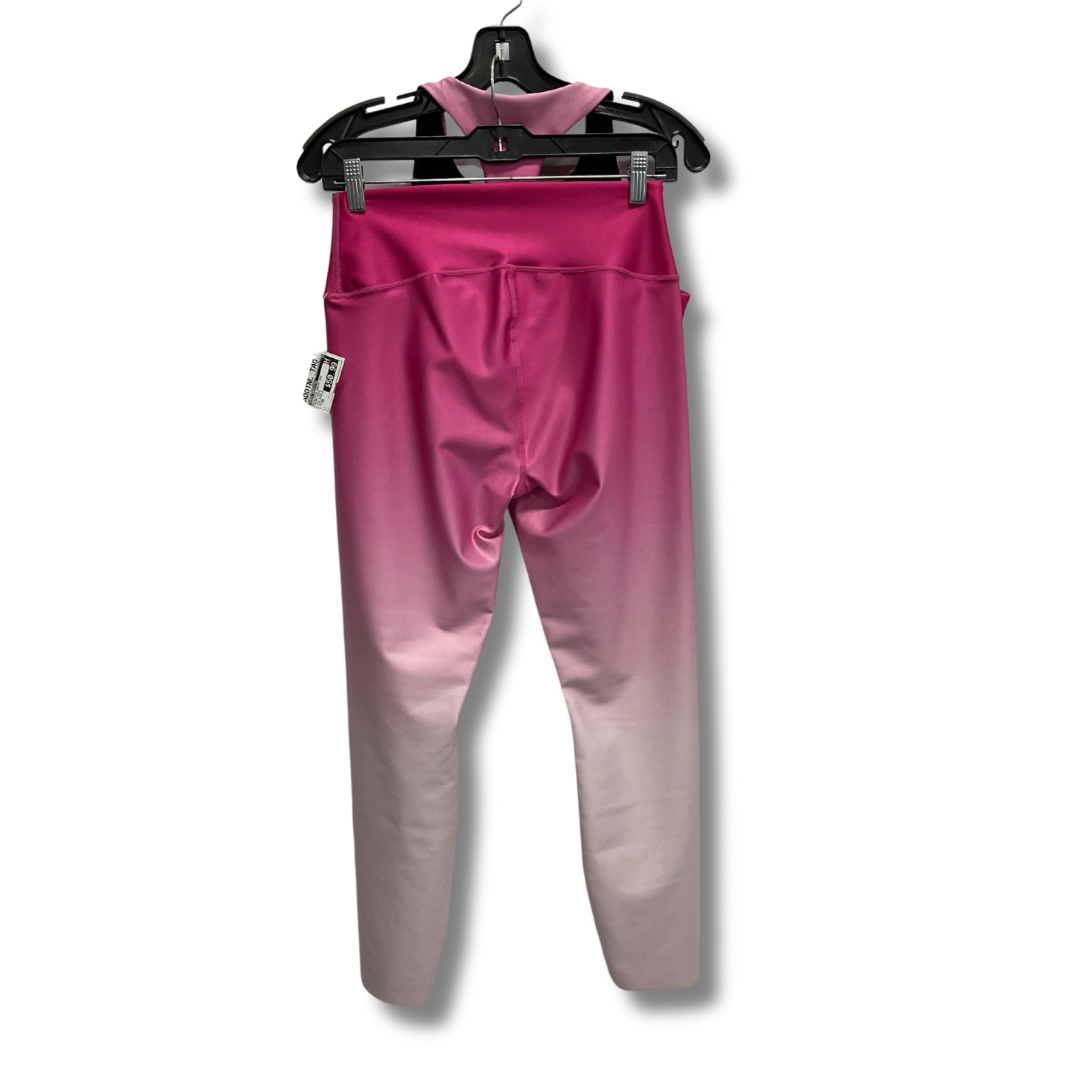 Athletic Pants 2pc By Good American In Ombre Print, Size: Xs