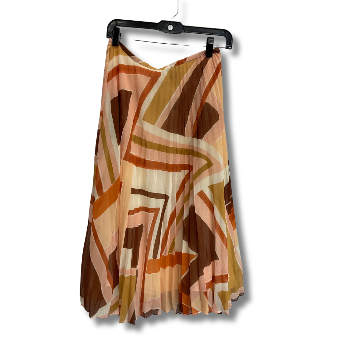 Skirt Maxi By Lafayette 148 In Multi-colored, Size: 14