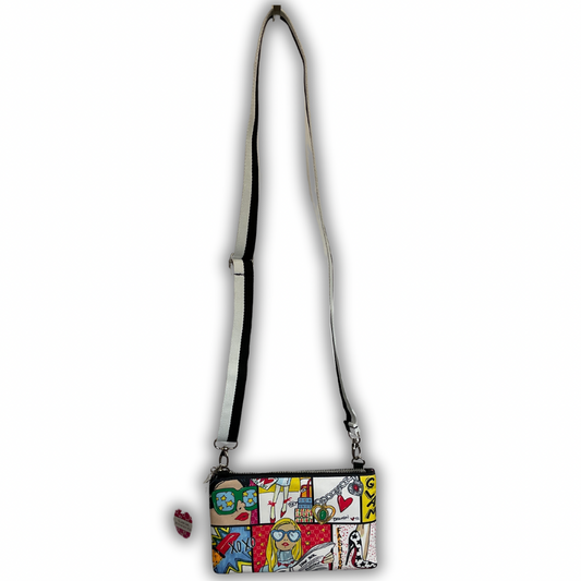 Crossbody Designer By Brighton, Size: Small