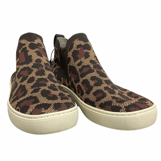 Shoes Sneakers By Rothys In Animal Print, Size: 8.5