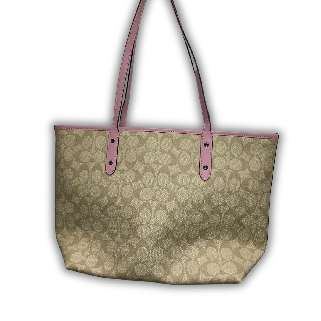 Tote Designer By Coach, Size: Large