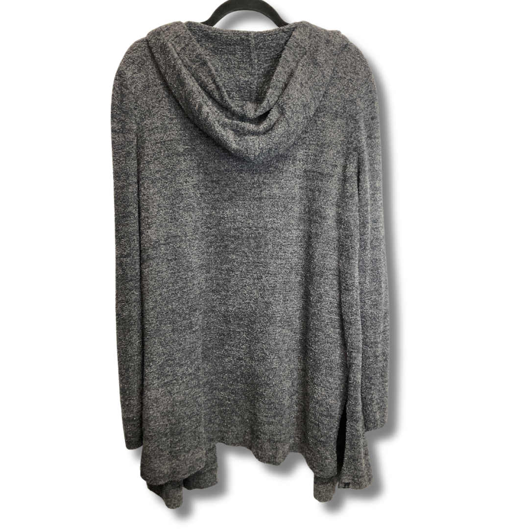 Cardigan By Barefoot Dreams In Grey, Size: 1x