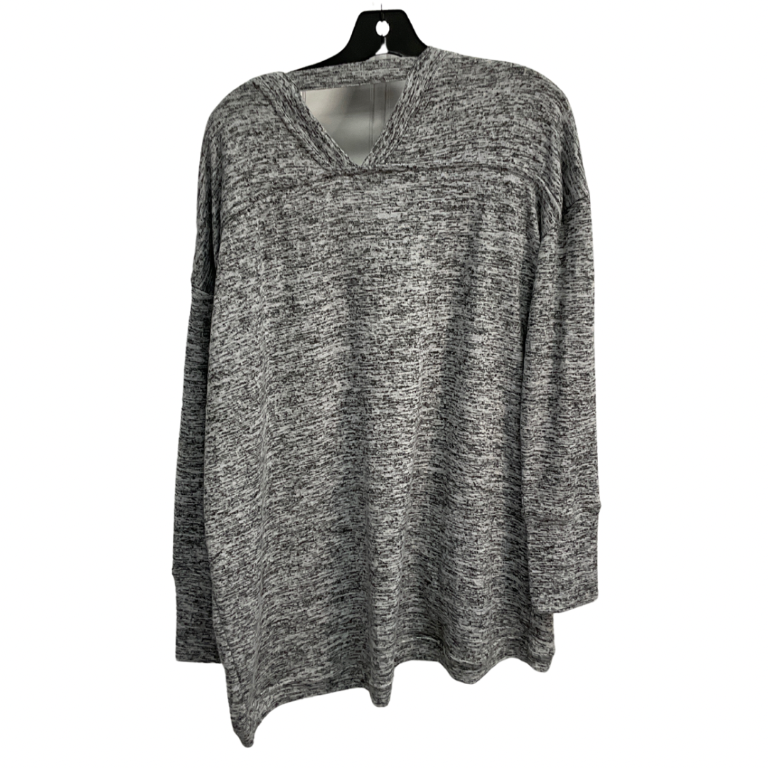 Cardigan By Danskin Now In Grey, Size: M