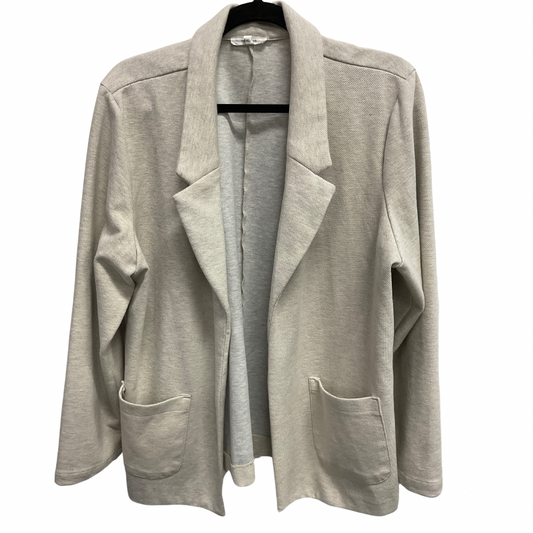 Blazer By Maurices In Grey, Size: Xxl