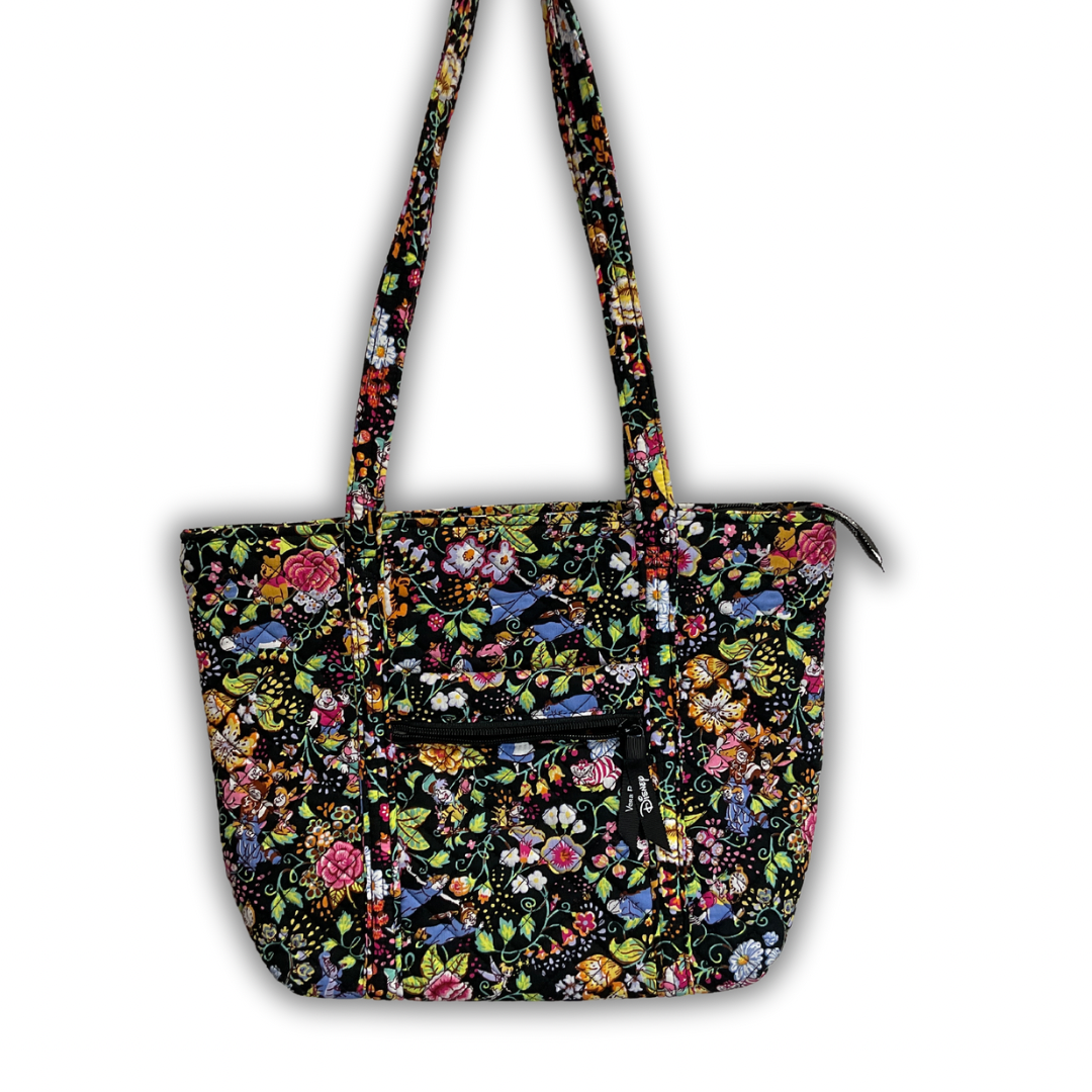 Tote Designer By Vera Bradley, Size: Medium