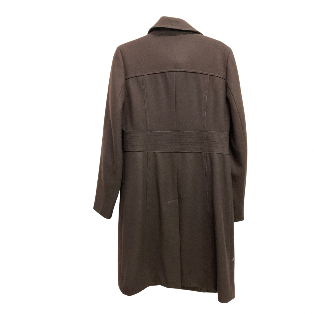 Coat Wool By Kenneth Cole Reaction In Brown, Size: M