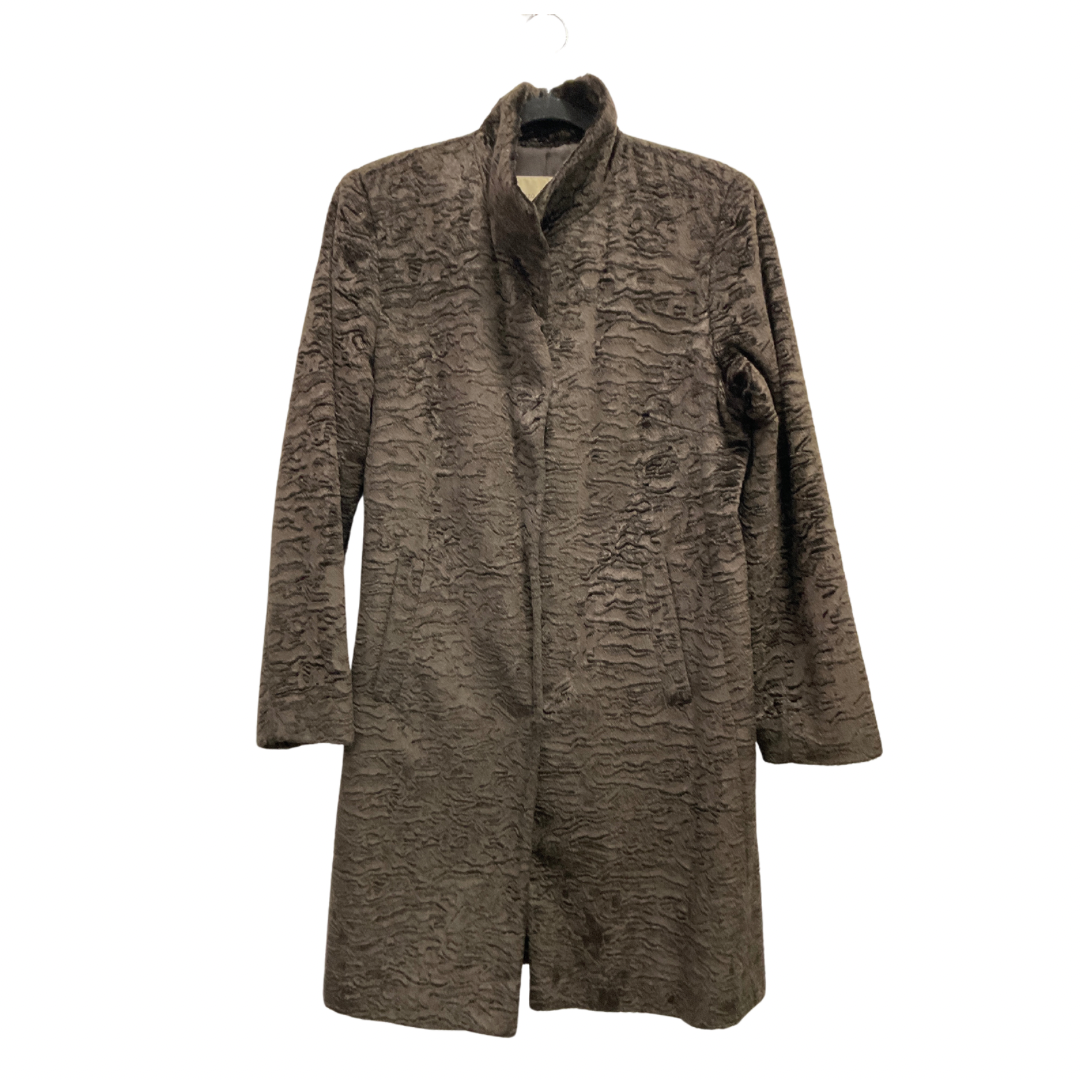 Coat Other By Enzo Angiolini In Brown, Size: M