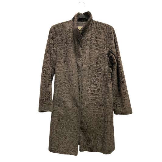 Coat Other By Enzo Angiolini In Brown, Size: M