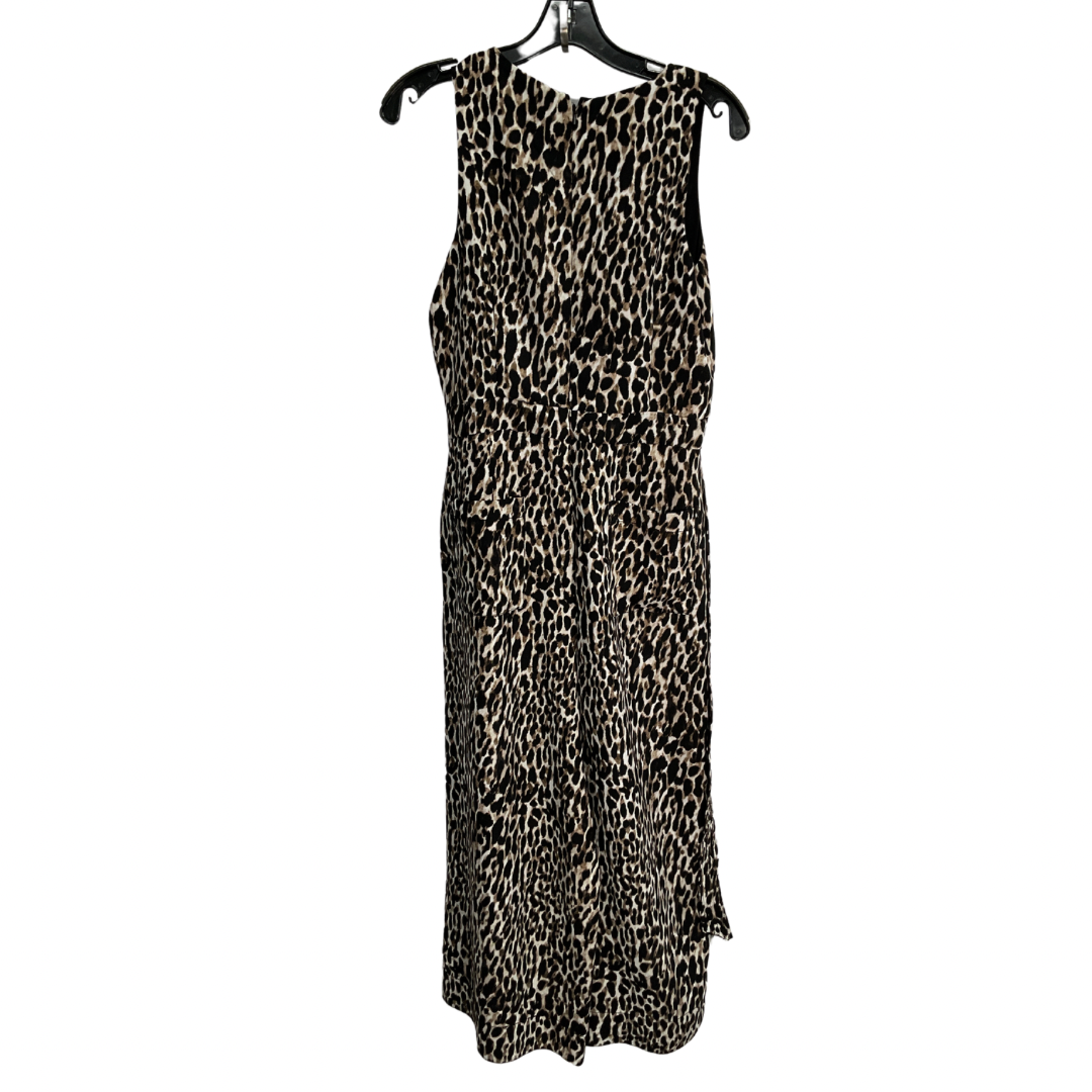 Jumpsuit By Banana Republic In Animal Print, Size: S