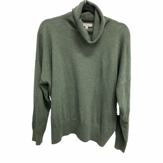 Sweater By Madewell In Green, Size: Xl