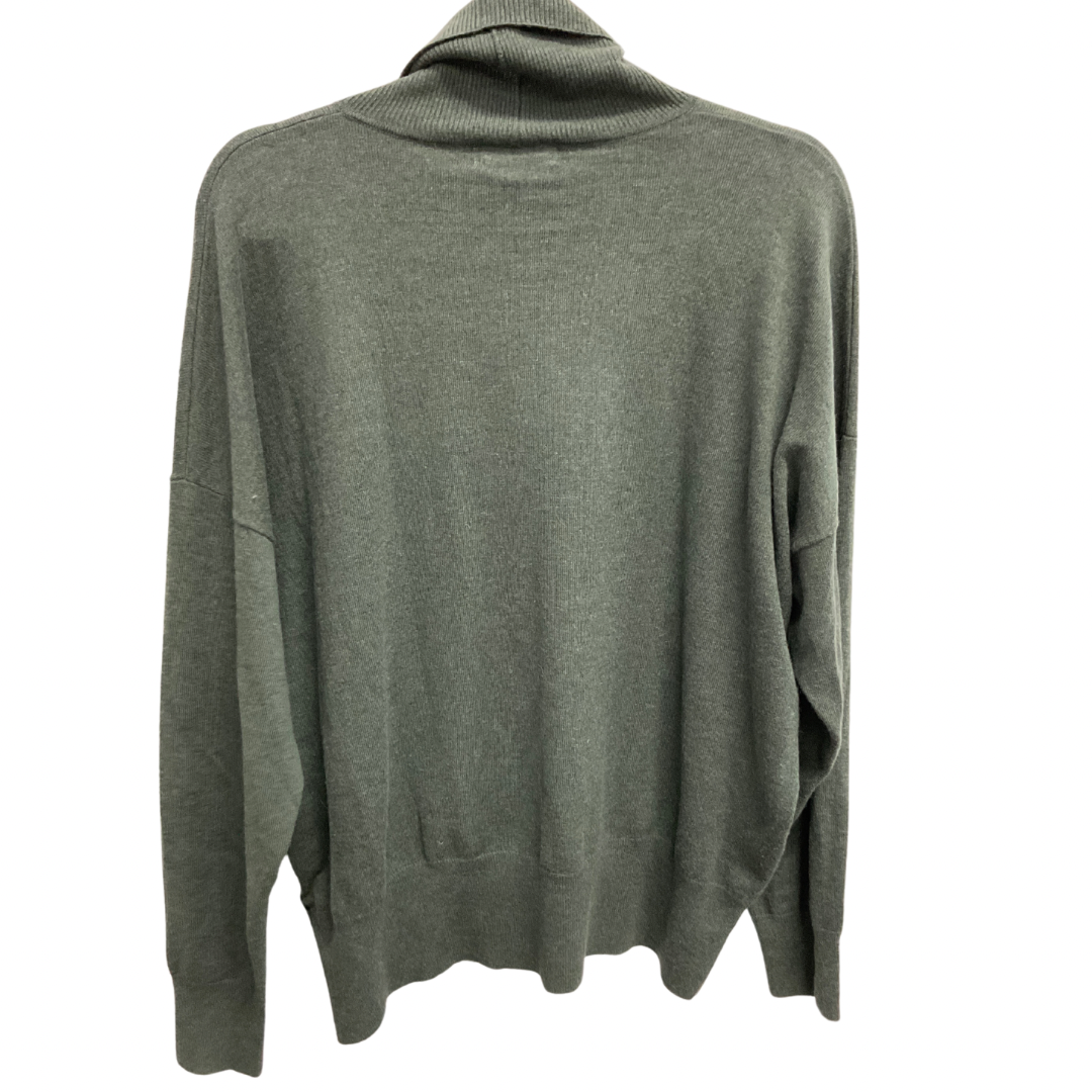 Sweater By Madewell In Green, Size: Xl