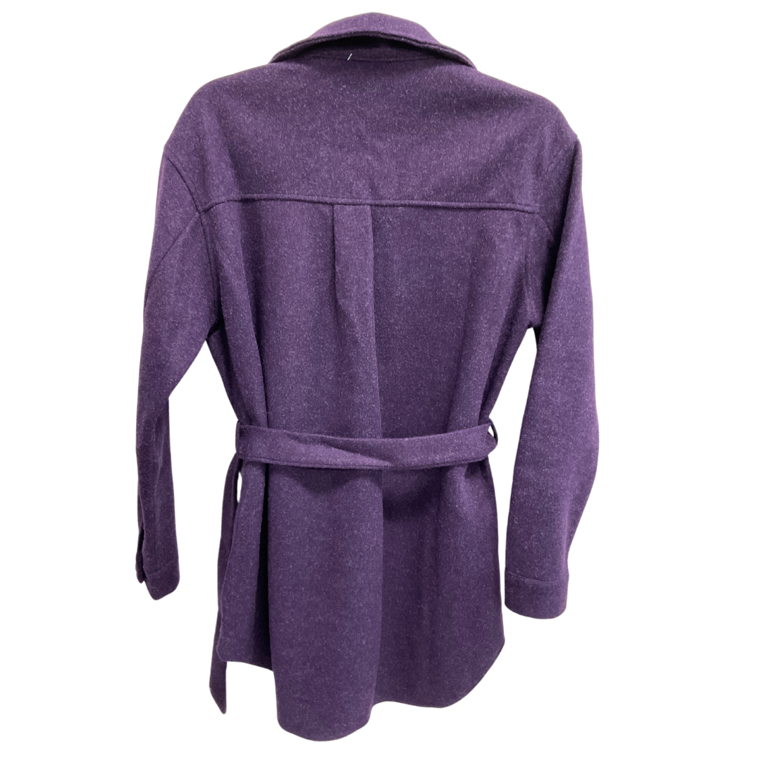 Coat Other By Clothes Mentor In Purple, Size: M