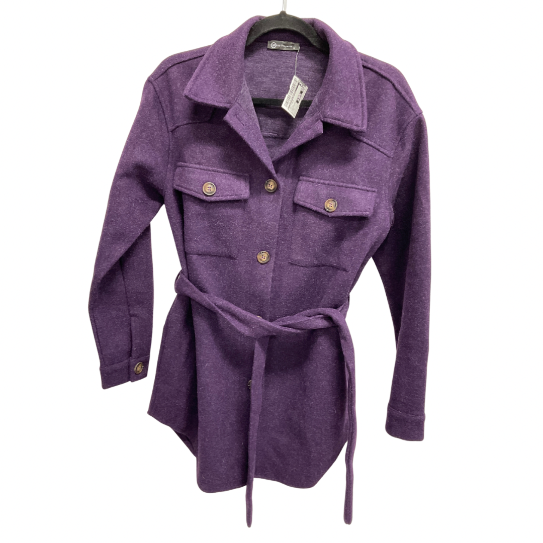 Coat Other By Clothes Mentor In Purple, Size: M