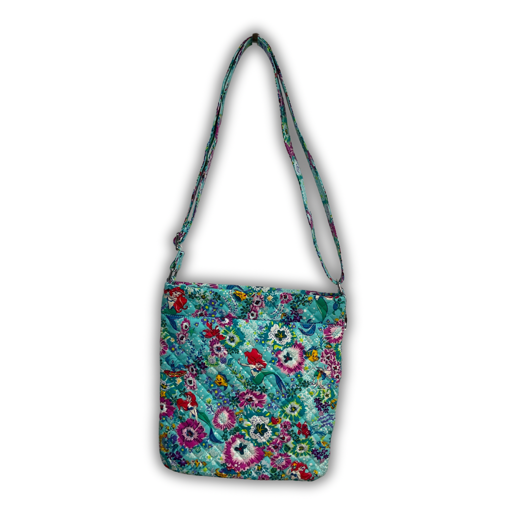 Crossbody Designer By Vera Bradley, Size: Medium