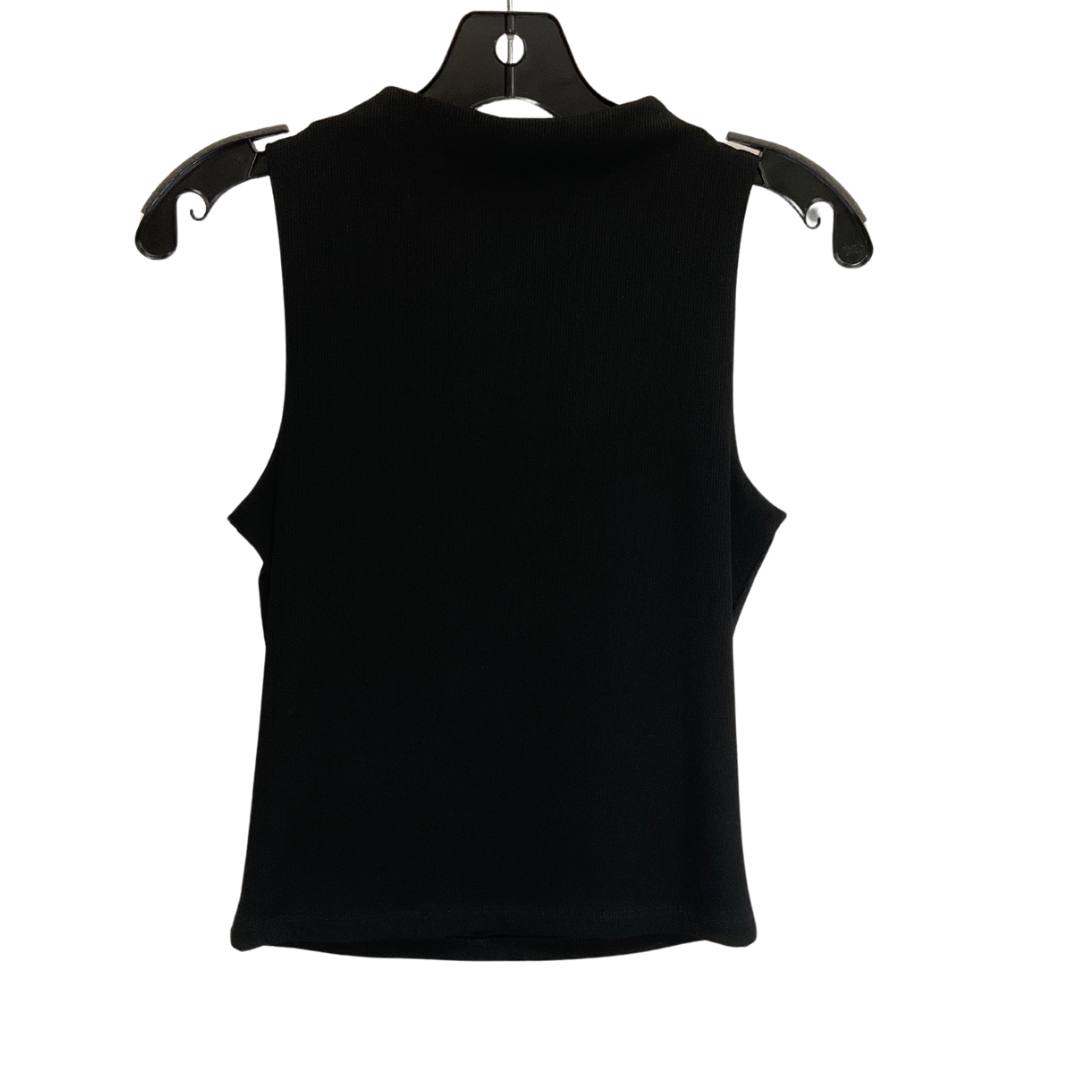 Top Cami Designer By Tahari By Arthur Levine In Black, Size: Xs