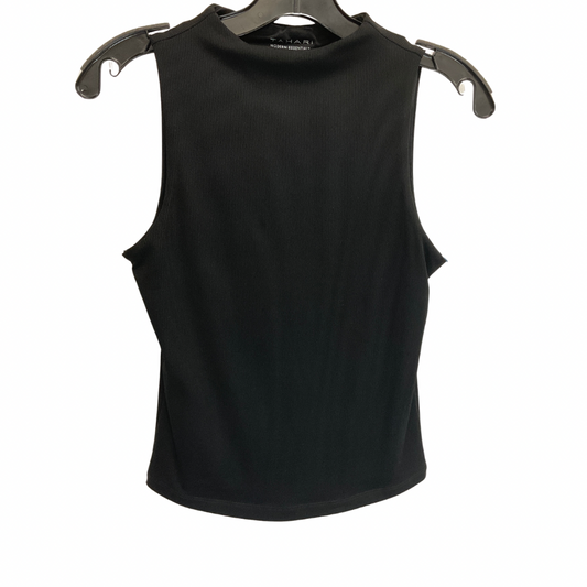 Top Cami Designer By Tahari By Arthur Levine In Black, Size: Xs