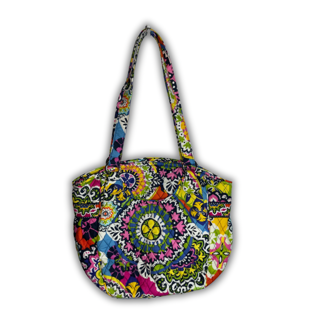 Handbag Designer By Vera Bradley, Size: Medium