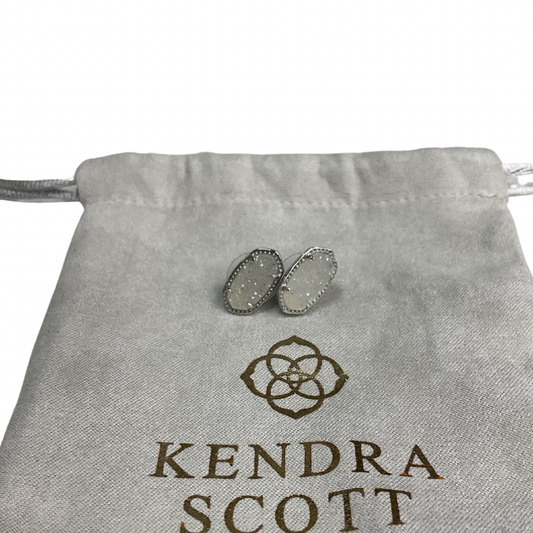 Earrings Stud By Kendra Scott, Size: 02 Piece Set